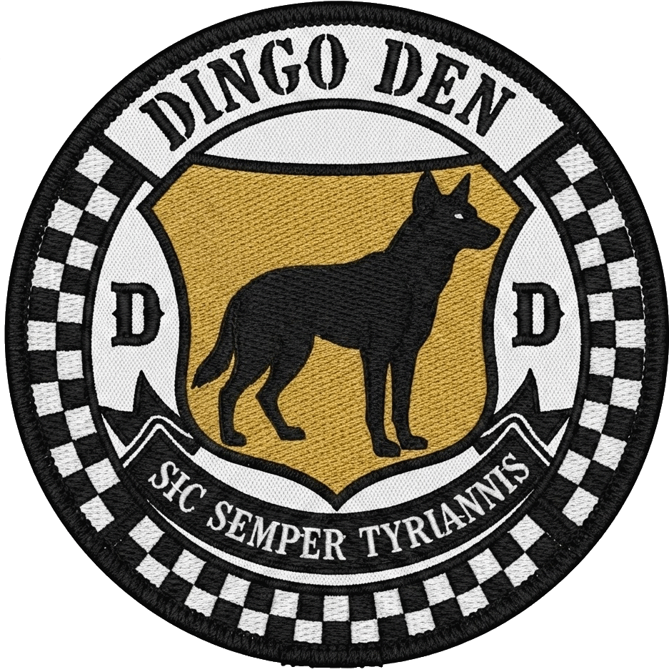 Dingo Den Squadron Patch